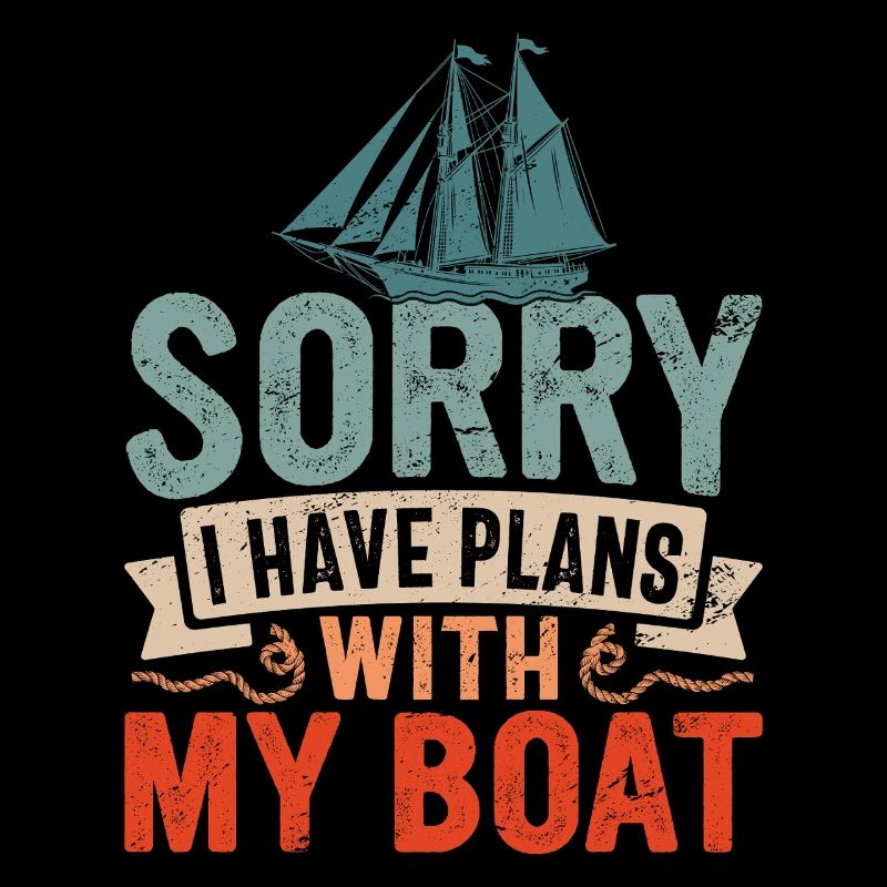 Désolé, j’ai des plans avec mon capitaine de bateau, Sail Sailo.