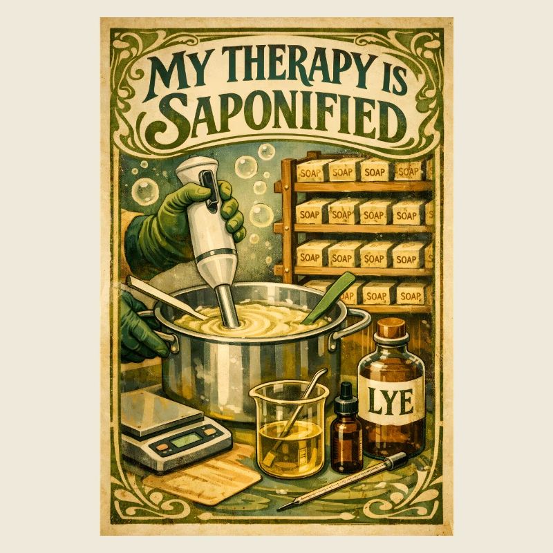 Saponified Therapy | Soap production