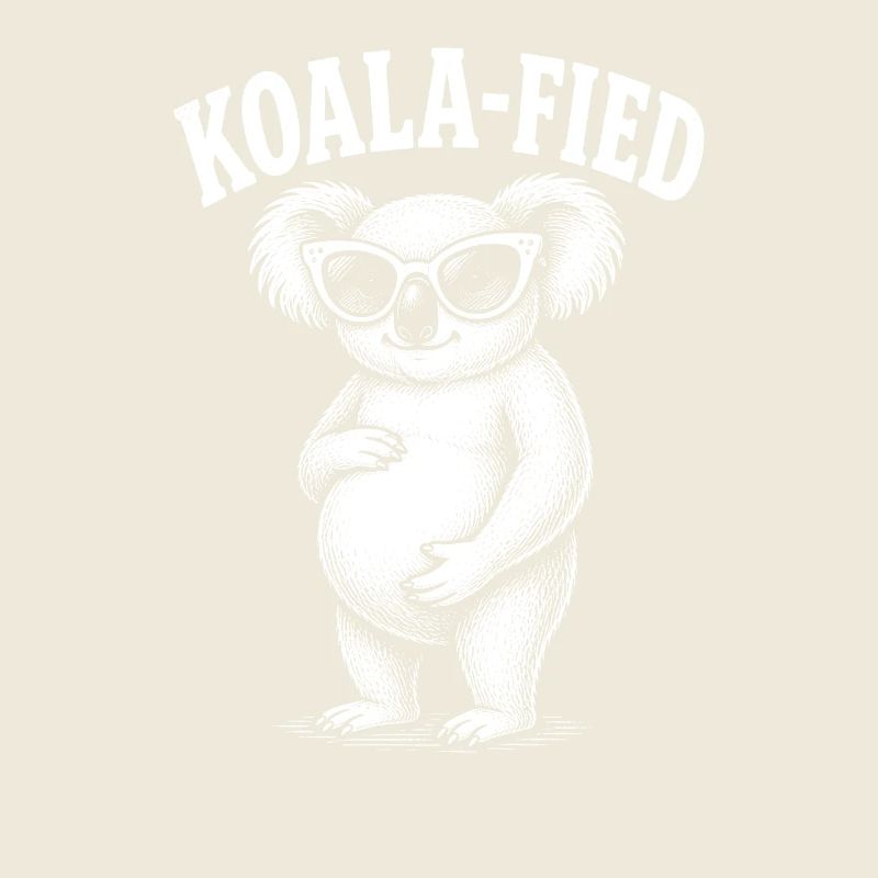 Mère de koala enceinte – Grossesse de koala mignon