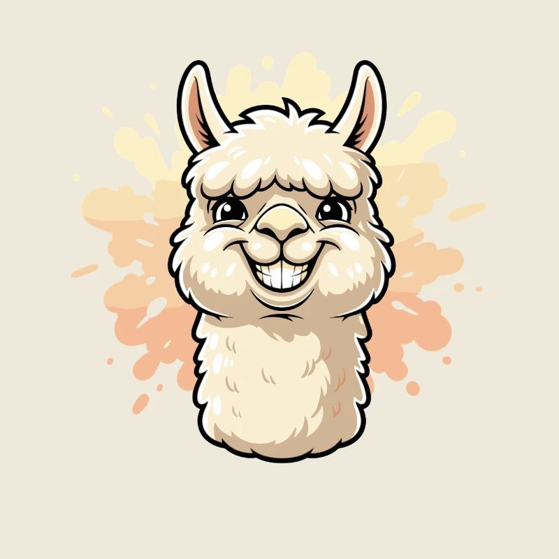 AlpakaSmile Farbspritzer