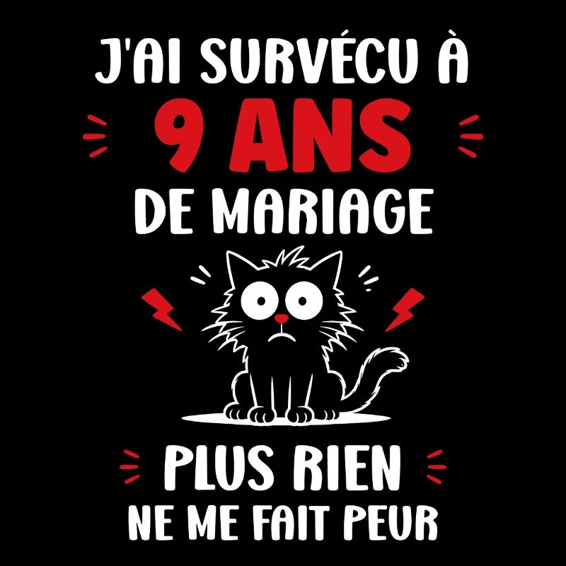 Survivre 9 ans de mariage