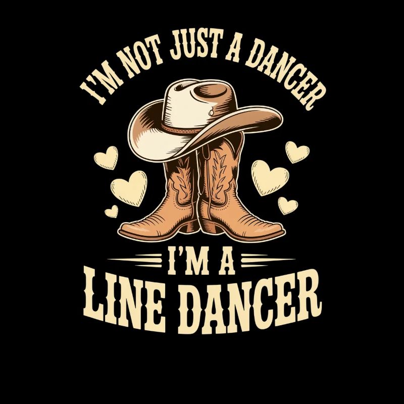 Line Dancer Line Dance Line Dancing Geschenke