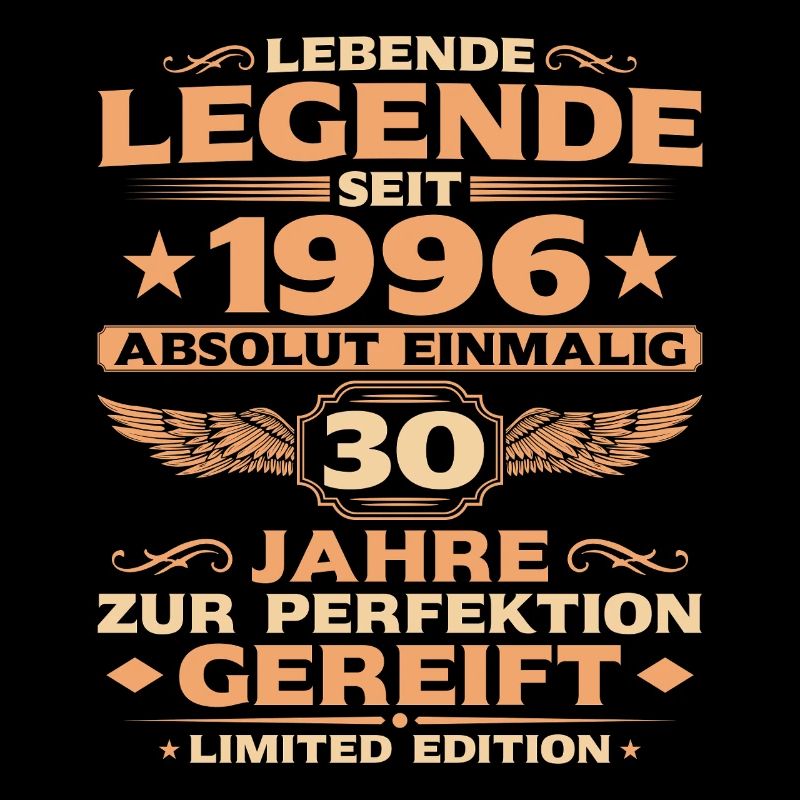 Absolut Einmalig 1996 – 30. Geburtstag Retro