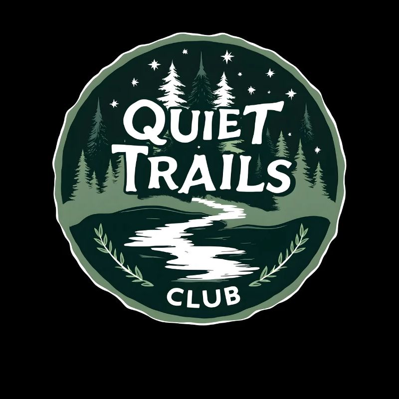 Quiet Trails Club Slow Hiking Forest