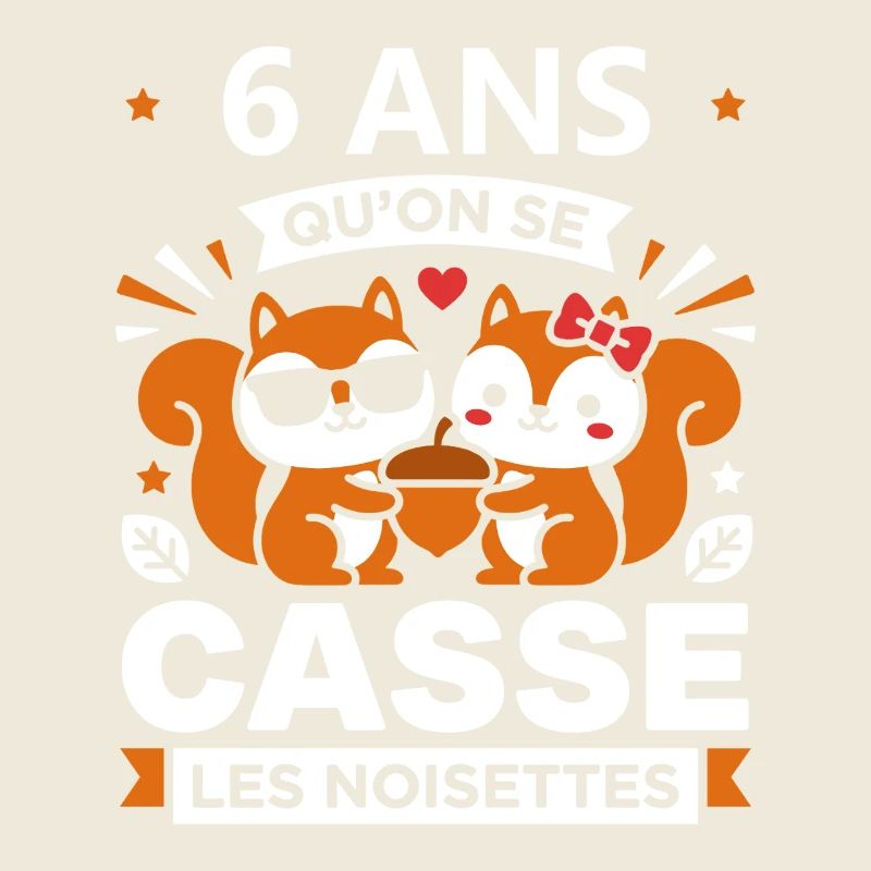 Six Ans Casse-Noisettes