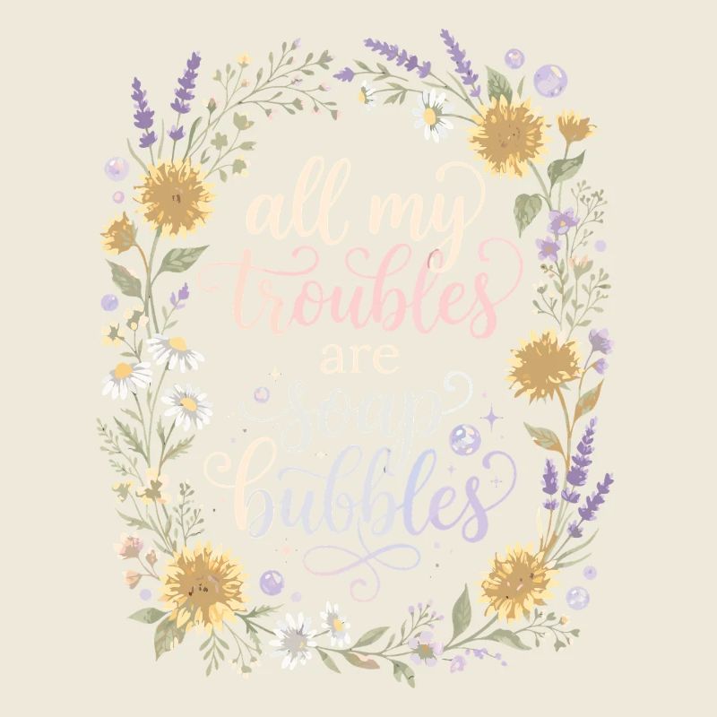 All My Troubles Are Soap Bubbles