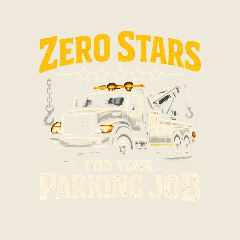 Zéro étoile pour le stationnement | Service de remorquage
