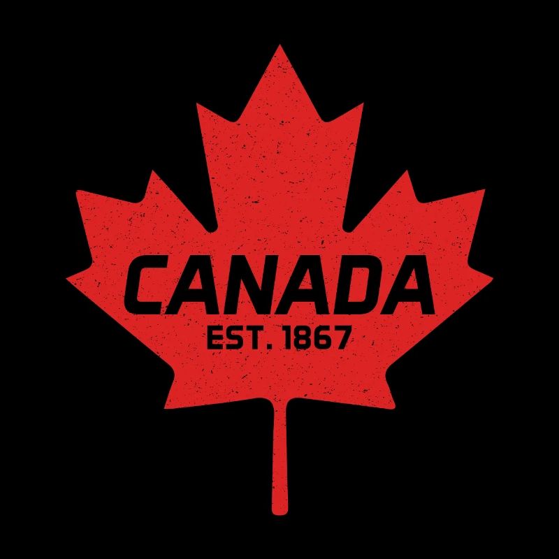 Canada Est, 1867, feuille d’érable du Canada millésime