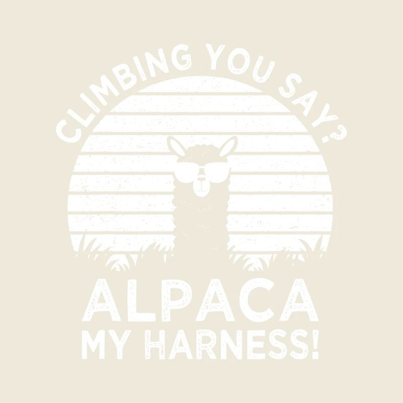 Alpaga My Harness Climbing Tee