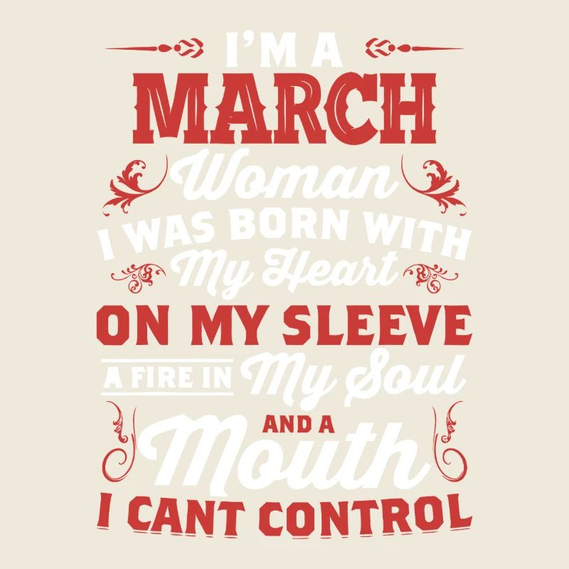 March Woman : Le feu dans mon âme