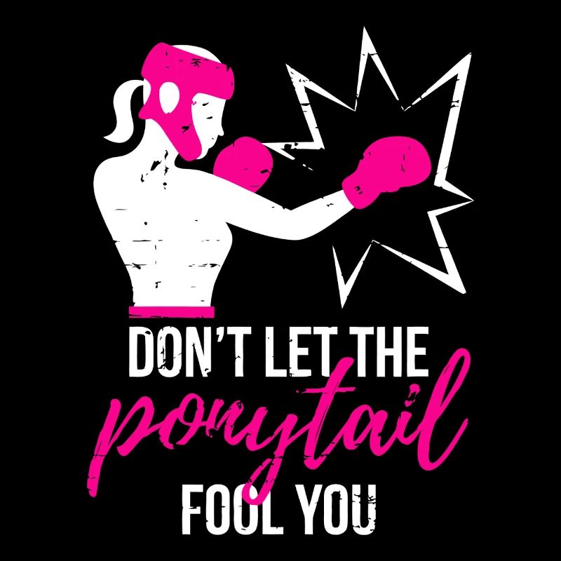 Punchy Ponytail Power
