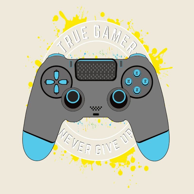 True Gamer - Never Give Up