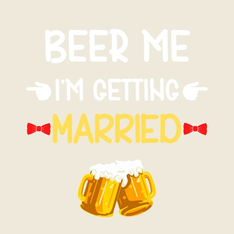 Bière, je me marie