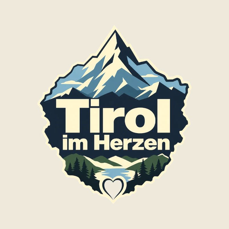 Tirol im Herzen Austrian Tirol Alpine Pride