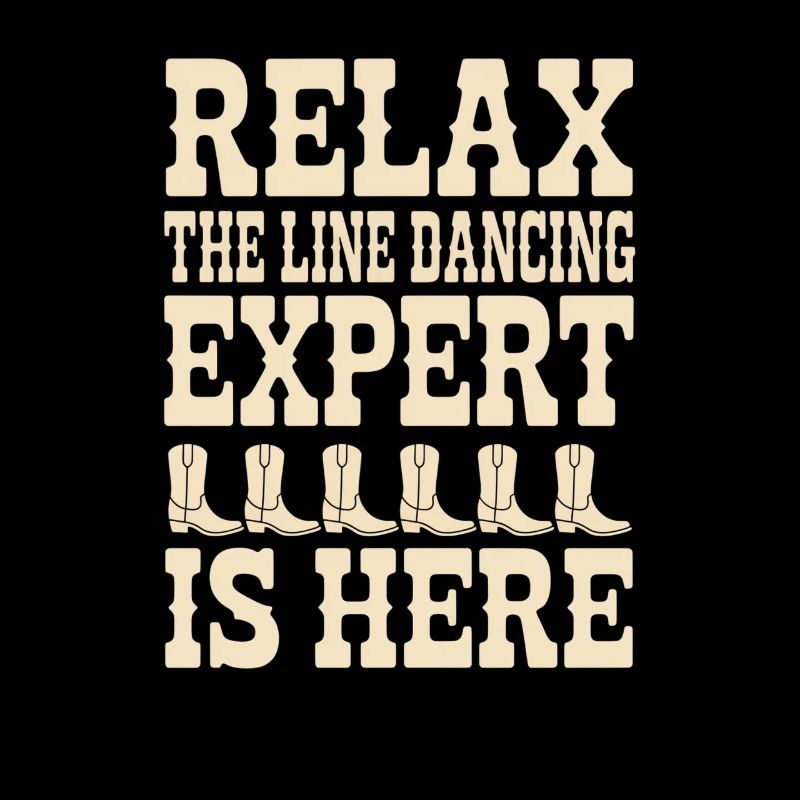 Line Dancing Line Dance Geschenk