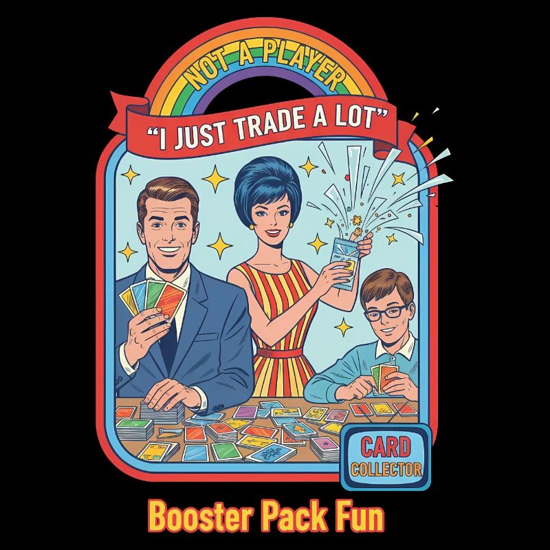 Ich bin kein Spieler, ich tausche einfach viel. Booster Pack. Spaß.