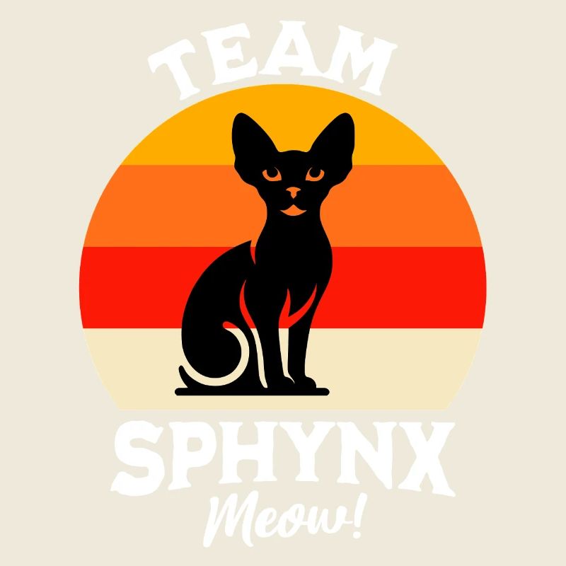 Team Sphynx Cat