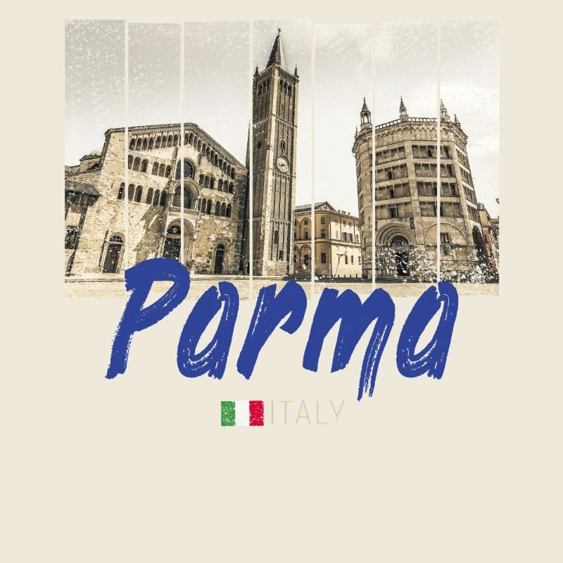 Parma Emilia-Romagna in Italy Vintage Souvenir
