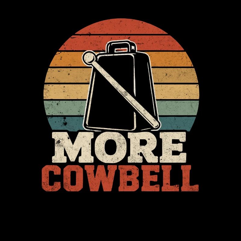 Cowbell Rainbow Circle