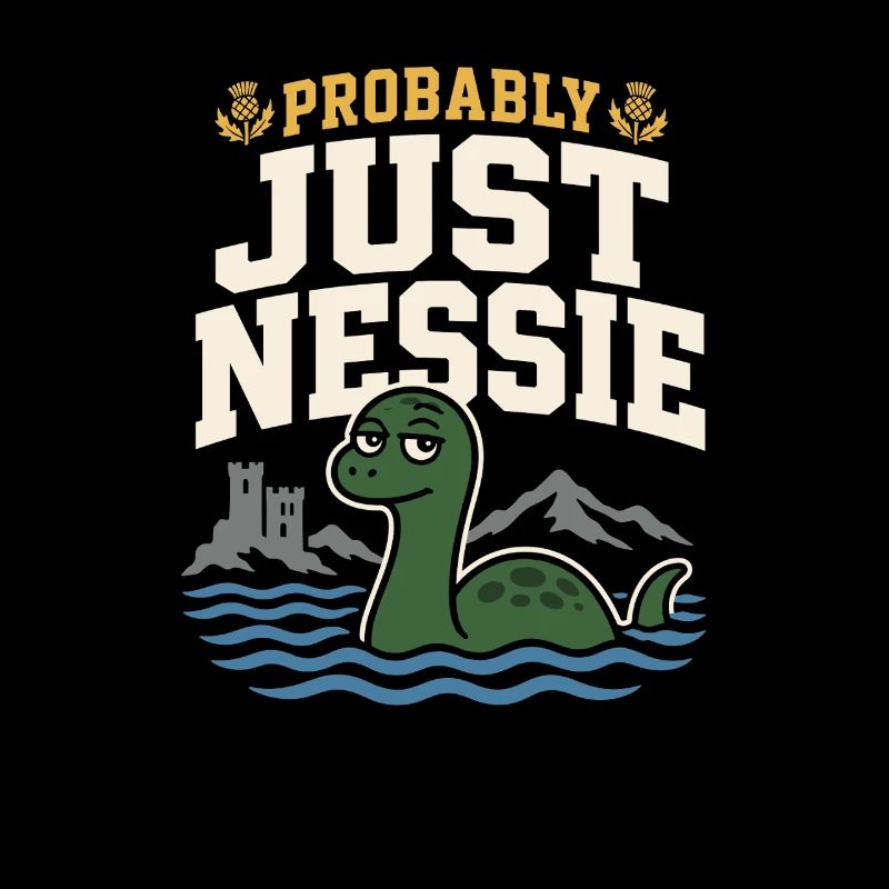 Monstre du Loch Ness Nessie Cryptide du Loch Ness