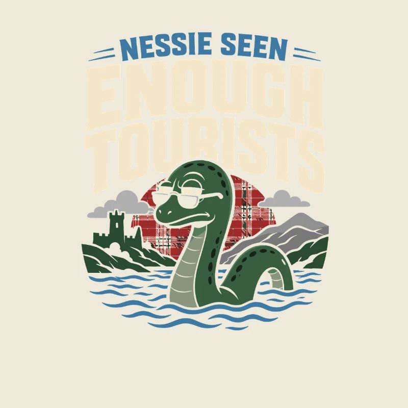 Loch Ness Monster Nessie Loch Ness Cryptid