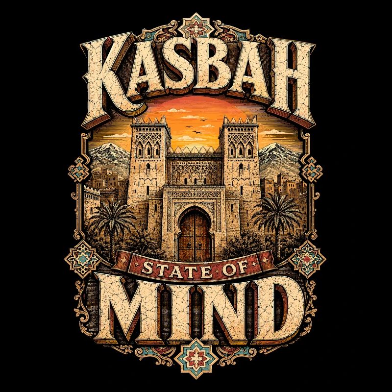 Moroccan Morocco Kasbah State Of Mind