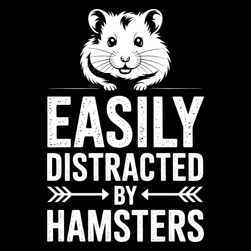 Hamster Sprüche Hamster Lustiges Hamster Geschenk 