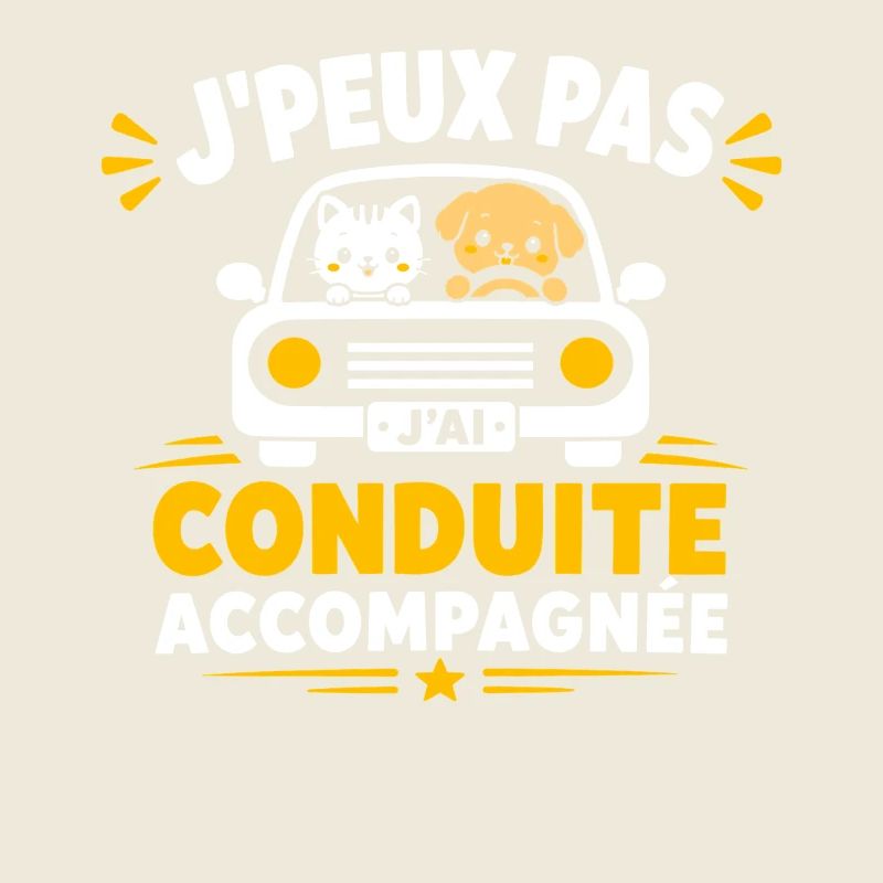 Conduite Accompagnée: Chiens et Chats