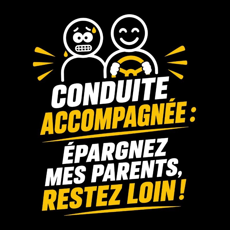 Conduite Accompagnée – Humour Débutant