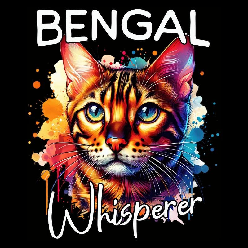 Bengalkatze Flüsterer