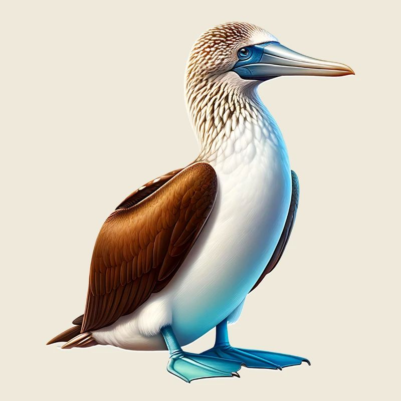 Fou à pieds bleus