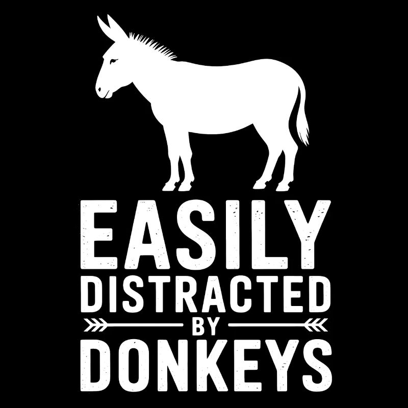 Donkey Sayings Donkey Funny Donkey Gift