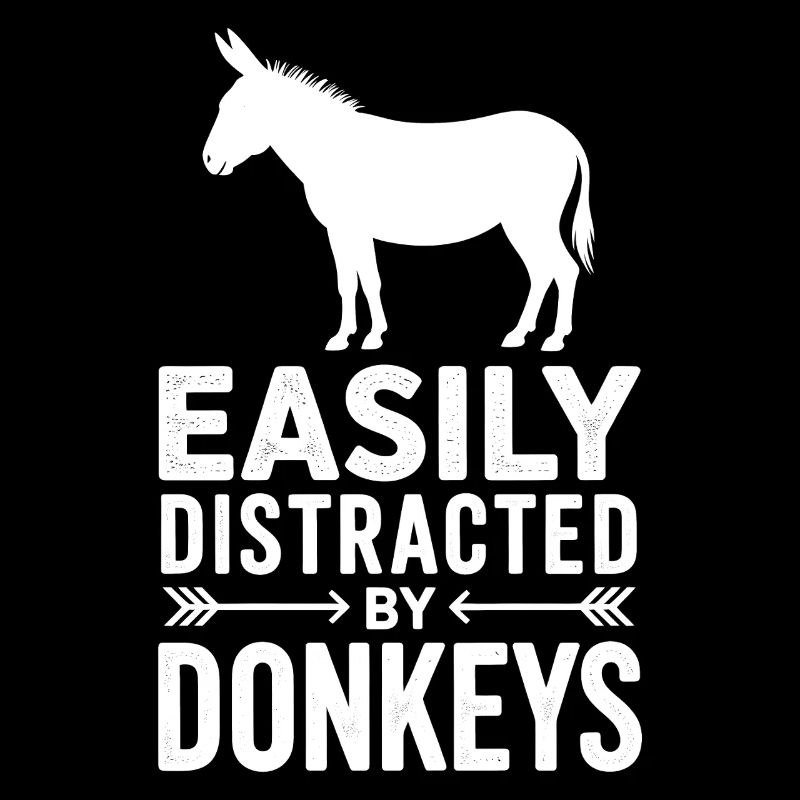 Donkey Sayings Donkey Funny Donkey Gift
