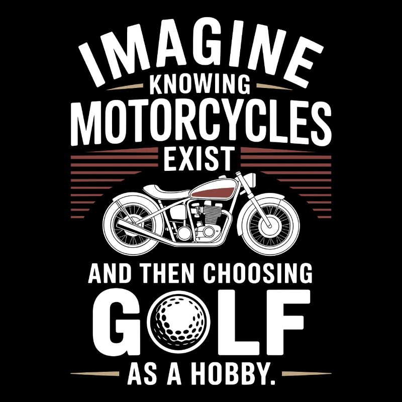 Motorcycles Exist Chopper Motorcycle Rider Biker