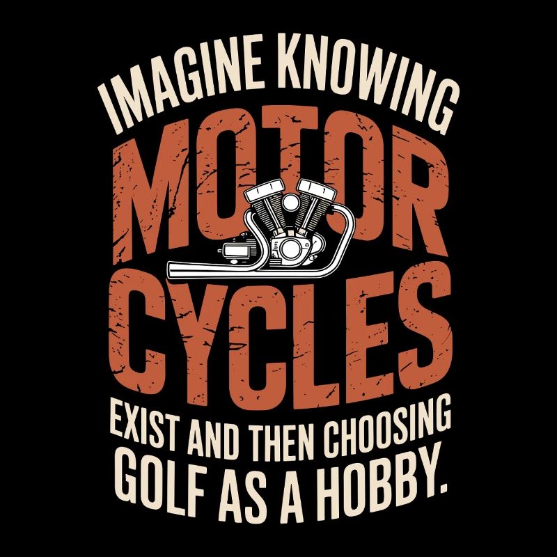 Motorcycles Exist Chopper Motorcycle Rider Biker