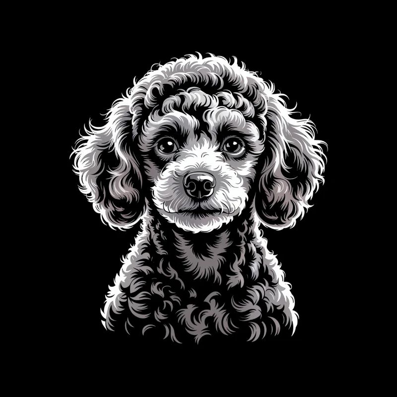 caniche toy