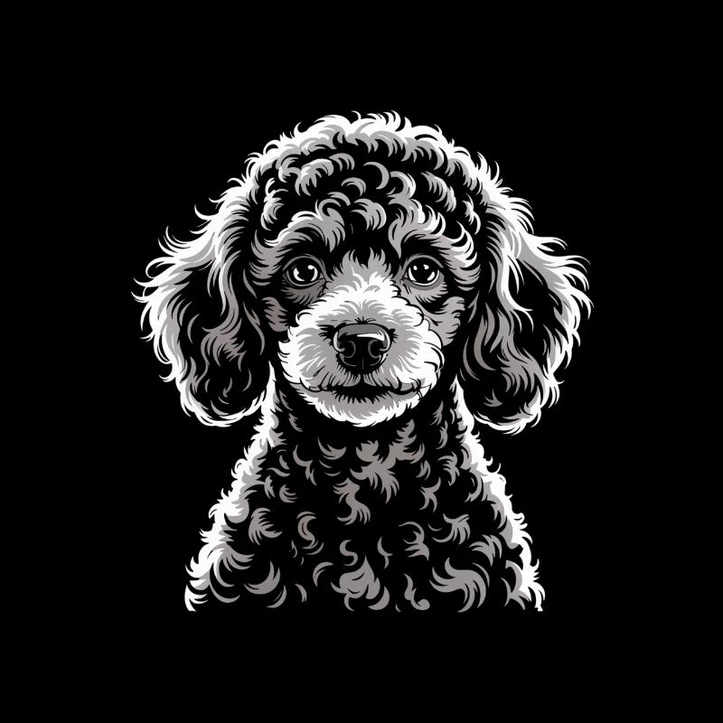 caniche toy