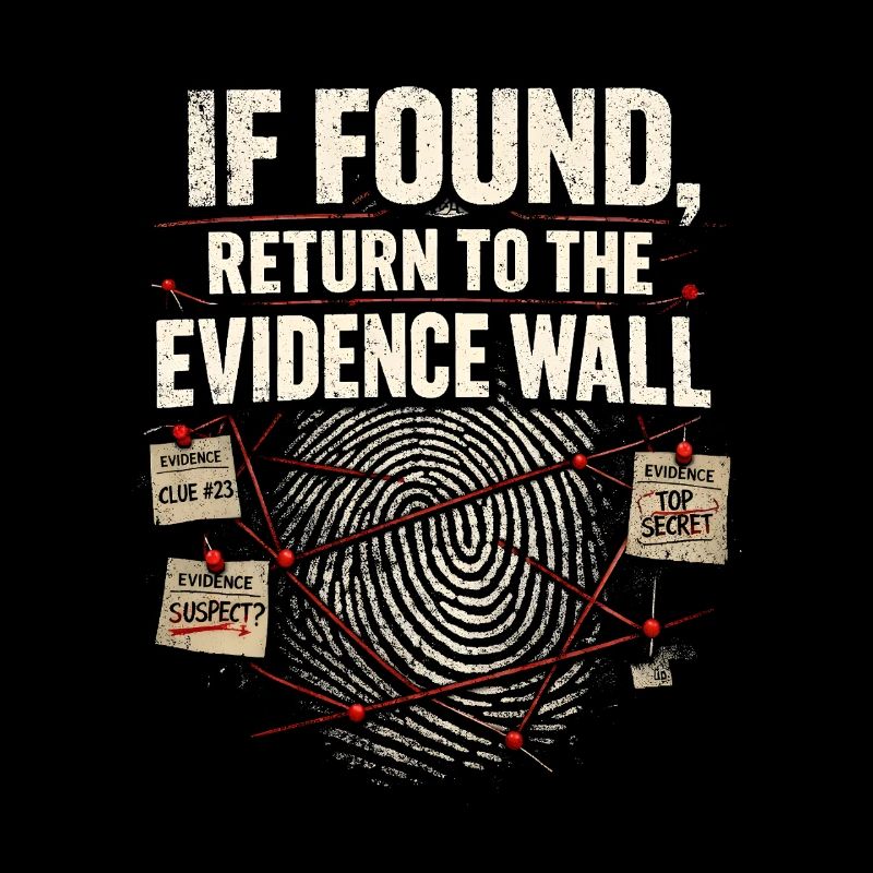 Retour au Mur des Preuves | True Crime