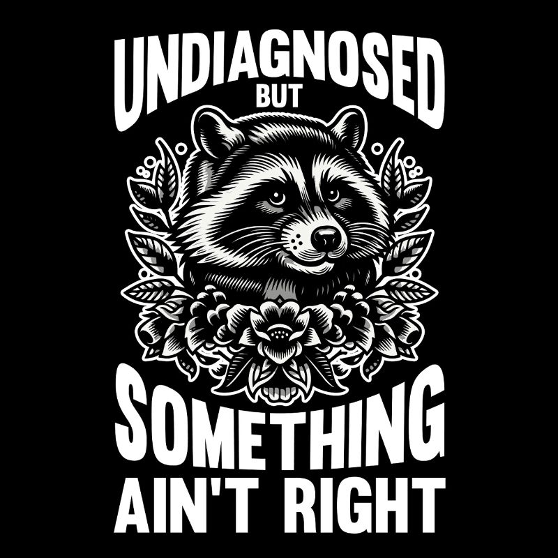 Undiagnosed But Something Ain't Right Raccoon