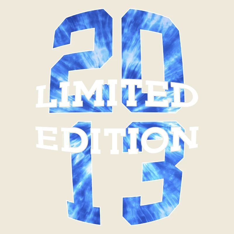 ÉDITION LIMITÉE 2013 13 ANS 13E ANNIVERSAIRE