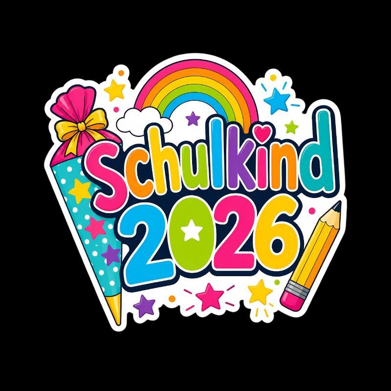 Schulkind 2026 Einschulung 2026 Schulanfang