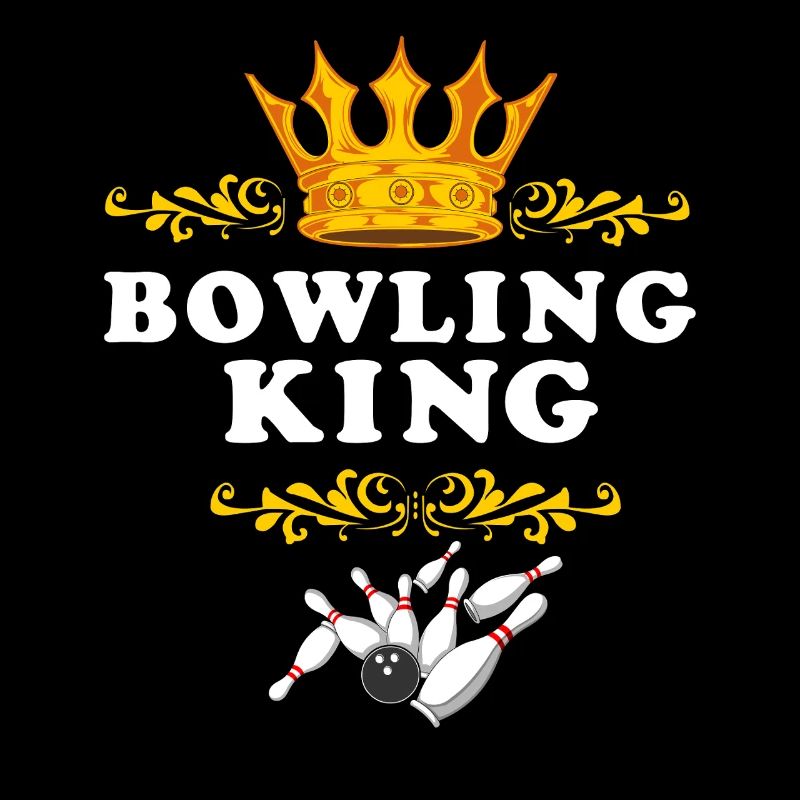 Bowling King : Drôle de cadeau rétro Strike Master