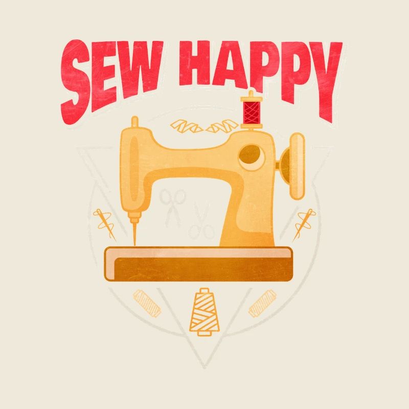 Sew Happy Geschenkidee für Nähfans