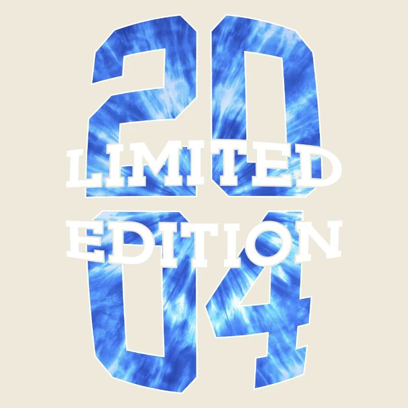 ÉDITION LIMITÉE 2004 22 ANS 22E ANNIVERSAIRE