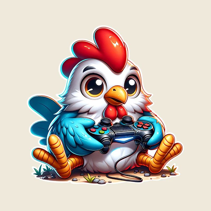 Joueur de poules