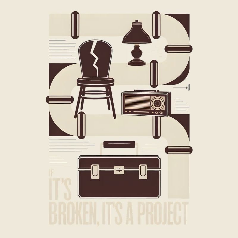Cassé ? Projet | Réparation par upcycling