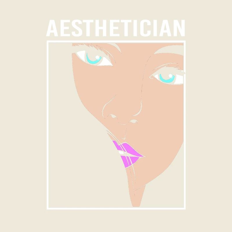 Kosmetikerin Make-up Kosmetik