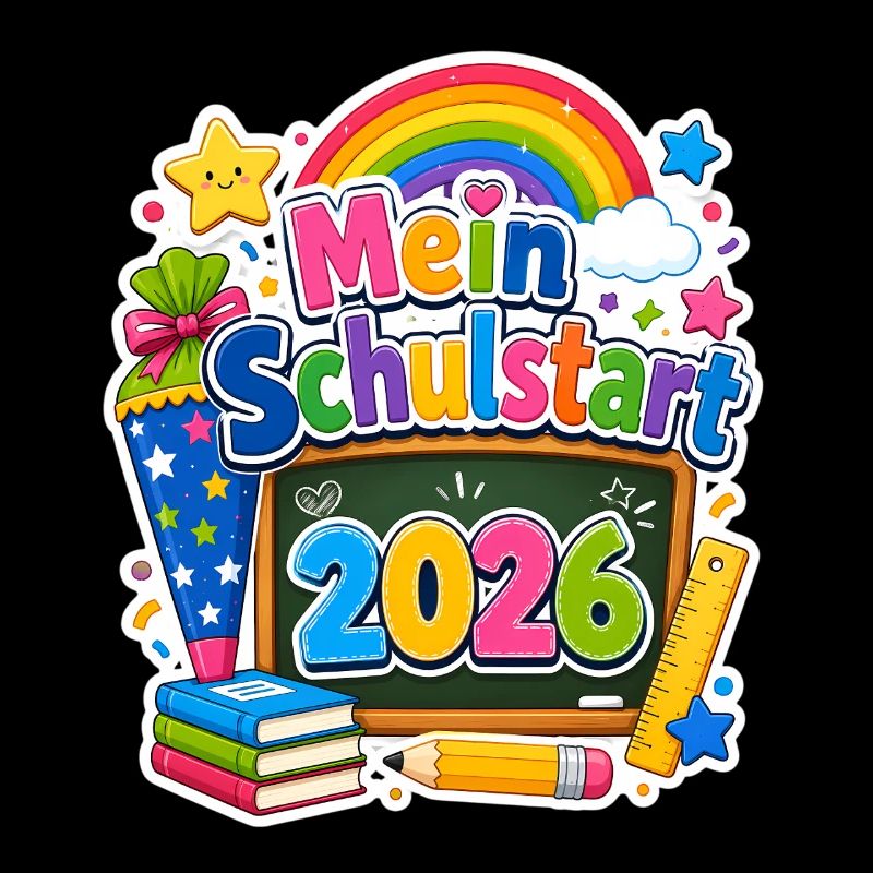 Schulkind 2026 Einschulung 2026 Schulanfang