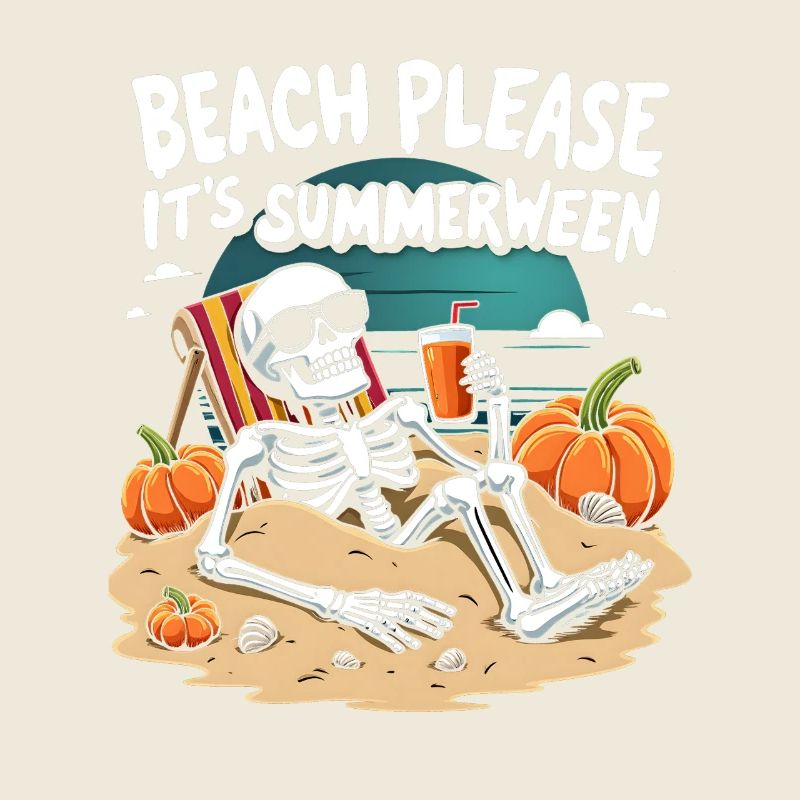 Plage, s’il vous plaît, Summerween Halloween