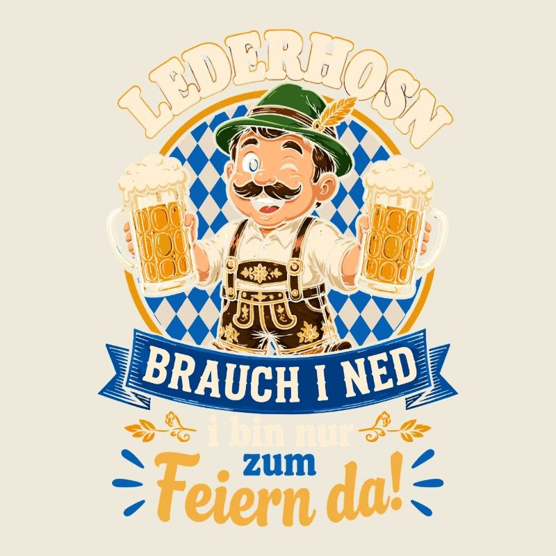 Lederhosen Feiern Prost